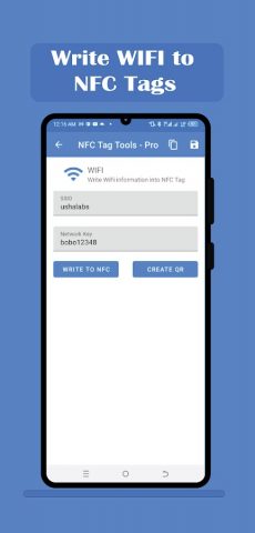 NFC Tag Tools — Pro для Android — скриншот 5