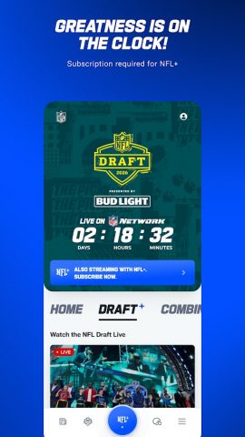 NFL для Android — скриншот 2