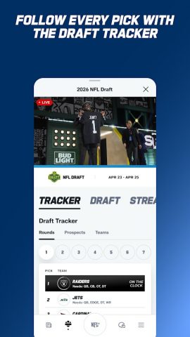 NFL для Android — скриншот 3