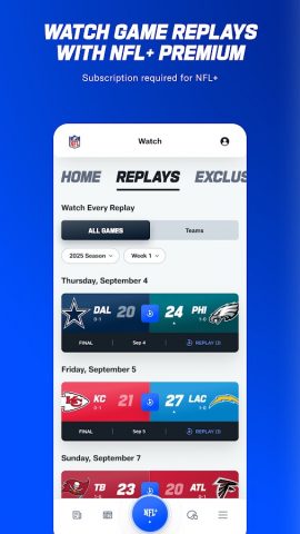 NFL для Android — скриншот 5