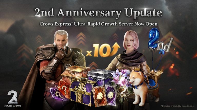 NIGHT CROWS для Android — скриншот 5