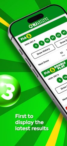 NJ Lottery для iOS — скриншот 1