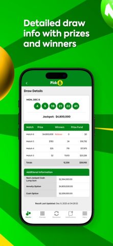 NJ Lottery для iOS — скриншот 3