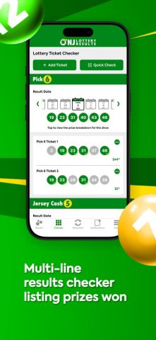 NJ Lottery для iOS — скриншот 4