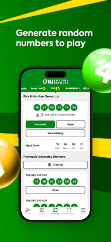 NJ Lottery для iOS — скриншот 5