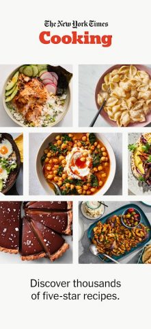 NYT Cooking: Quick Tasty Meals для Android — скриншот 1