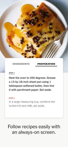 NYT Cooking: Quick Tasty Meals для Android — скриншот 5