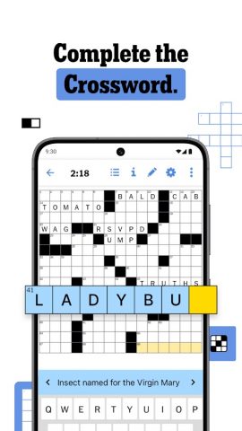 NYT Games: Wordle & Crossword для Android — скриншот 1