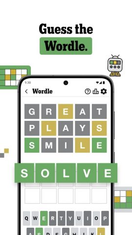 NYT Games: Wordle & Crossword для Android — скриншот 2