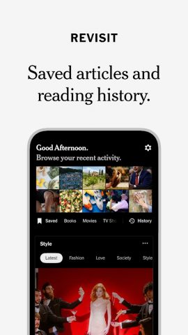NYTimes: US and Global News для Android — скриншот 5