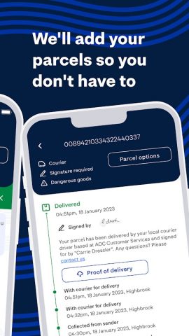 NZ Post для Android — скриншот 2