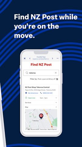 NZ Post для Android — скриншот 3