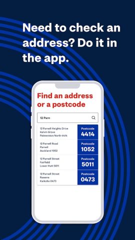 NZ Post для Android — скриншот 4