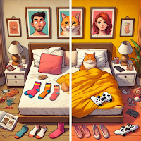 Найти Отличия — Головоломка для Android