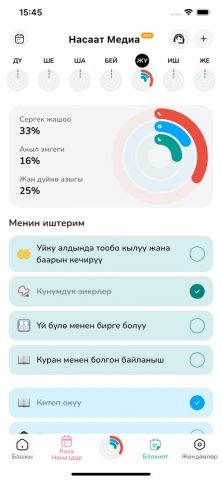 Насаат Медиа для iOS — скриншот 4