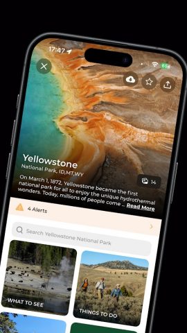 National Park Service для Android — скриншот 2