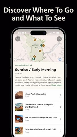 National Park Service для Android — скриншот 3