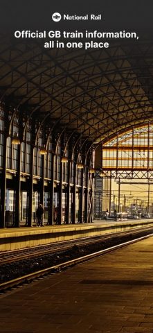 National Rail для iOS — скриншот 1