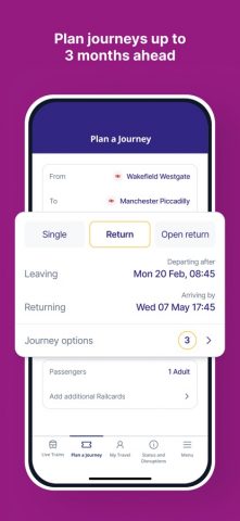 National Rail для iOS — скриншот 4