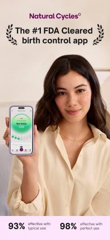 Natural Cycles — Birth Control для Android — скриншот 1