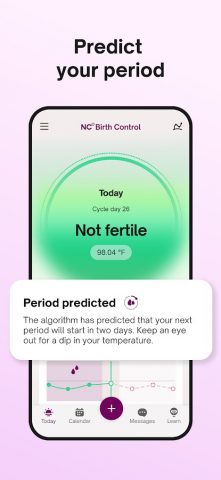 Natural Cycles — Birth Control для Android — скриншот 2