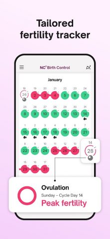 Natural Cycles — Birth Control для Android — скриншот 4