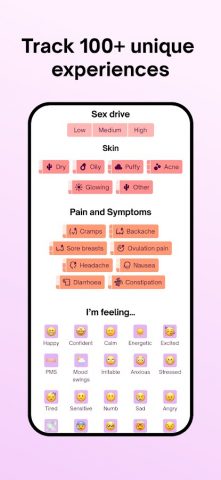Natural Cycles — Birth Control для Android — скриншот 5