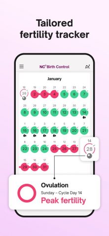 Natural Cycles Fertility App для iOS — скриншот 3