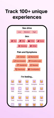 Natural Cycles Fertility App для iOS — скриншот 4