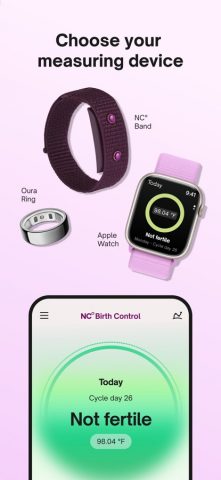 Natural Cycles Fertility App для iOS — скриншот 5