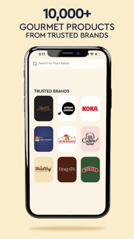 Nature’s Basket Gourmet App для Android — скриншот 2