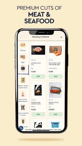 Nature’s Basket Gourmet App для Android — скриншот 5