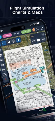 Navigraph Charts для iOS — скриншот 1