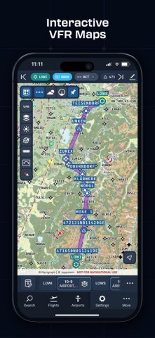 Navigraph Charts для iOS — скриншот 4