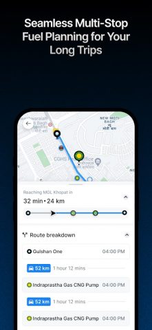 Nawgati: Fuel, CNG, EV & More для Android — скриншот 3