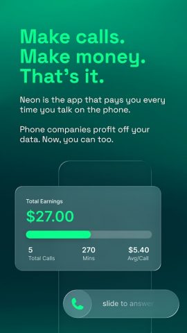 Neon — Money Talks для Android — скриншот 1