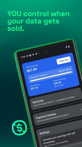 Neon — Money Talks для Android — скриншот 2
