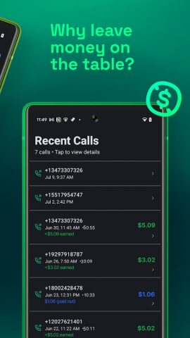 Neon — Money Talks для Android — скриншот 4