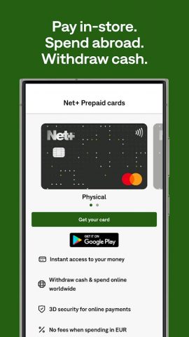 Neteller – Fast Payments для Android — скриншот 4