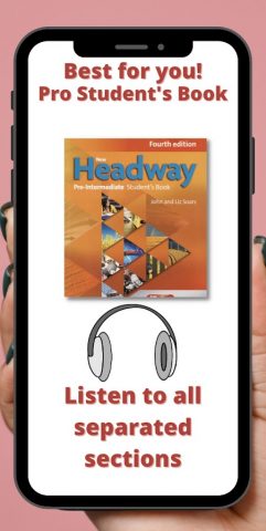 New Headway pre-intermediate для Android — скриншот 1