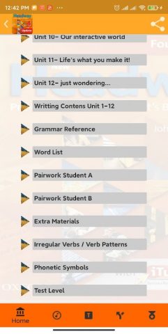 New Headway pre-intermediate для Android — скриншот 2