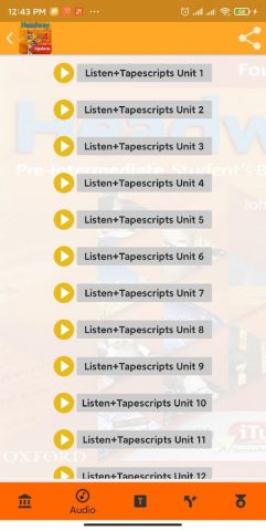New Headway pre-intermediate для Android — скриншот 3