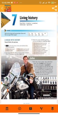 New Headway pre-intermediate для Android — скриншот 5
