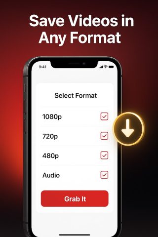 NewPipè Mp3 Mp4 Downloader для Android — скриншот 4
