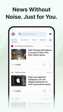 NewsNow Home: Breaking & Local для Android — скриншот 4