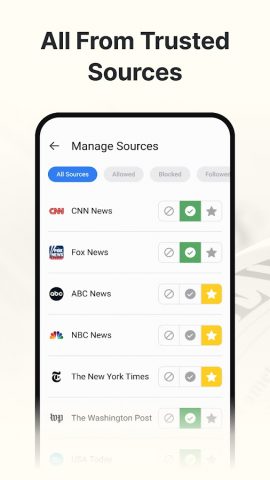 NewsNow Home: Breaking & Local для Android — скриншот 5