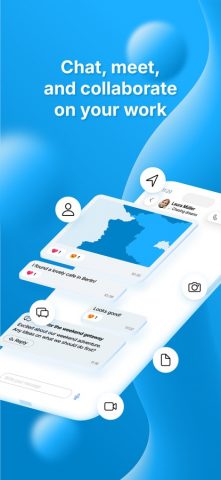 Nextcloud Talk для iOS — скриншот 1