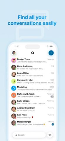 Nextcloud Talk для iOS — скриншот 2