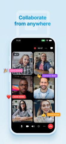 Nextcloud Talk для iOS — скриншот 3
