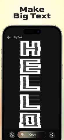 Nickname Generator: Fancy Text для iOS — скриншот 4